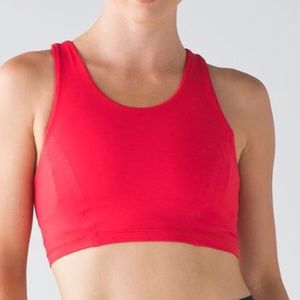 Size 10 Lululemon Fast as Light bra